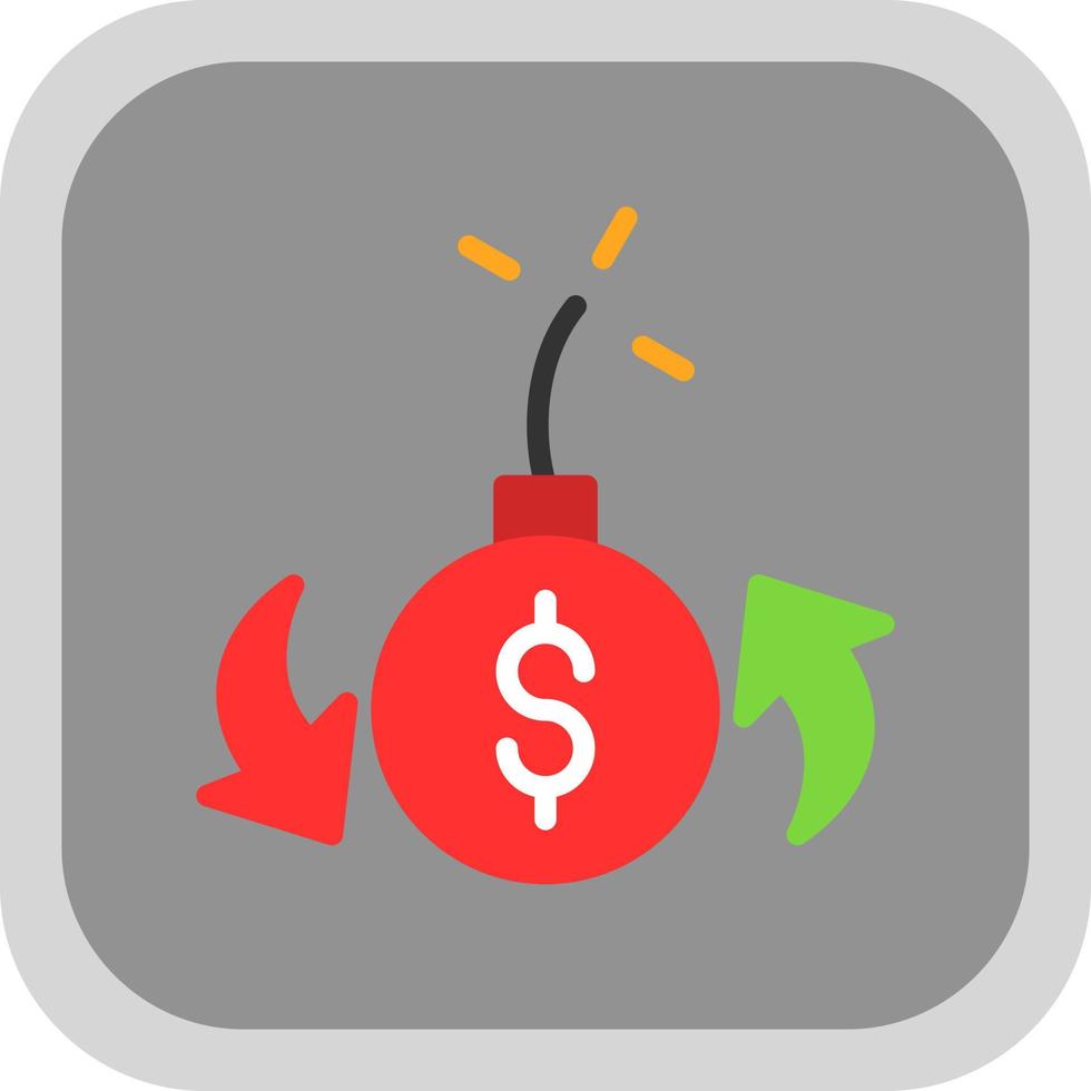 Debt Vector Icon Design