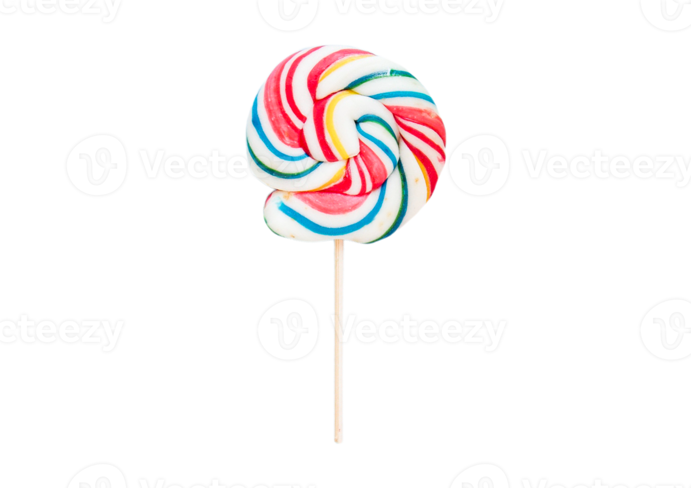 Lollipop candy isolated on a transparent background png