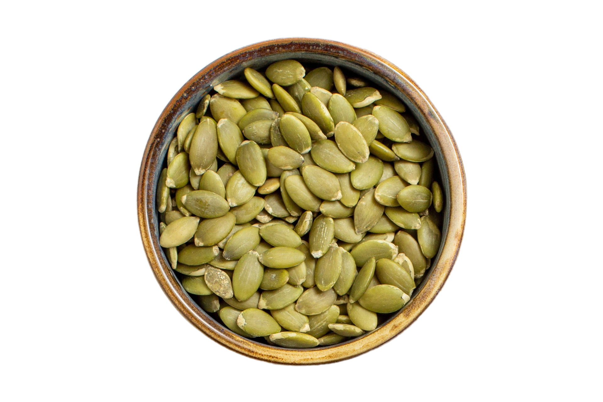 Golden bowl with seeds isolated on a transparent background 21344443 PNG