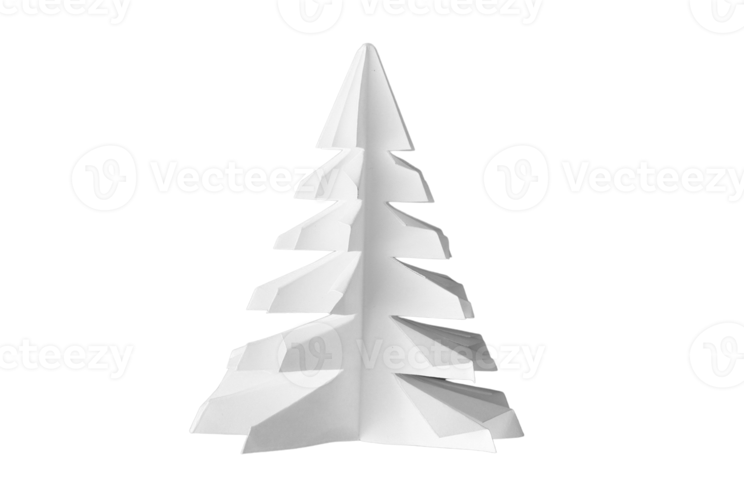 Weiß Weihnachten Baum isoliert auf ein transparent Hintergrund png