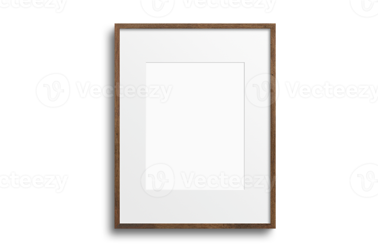 https://static.vecteezy.com/system/resources/previews/021/344/474/non_2x/brown-portrait-picture-frame-mockup-isolated-on-a-transparent-background-png.png