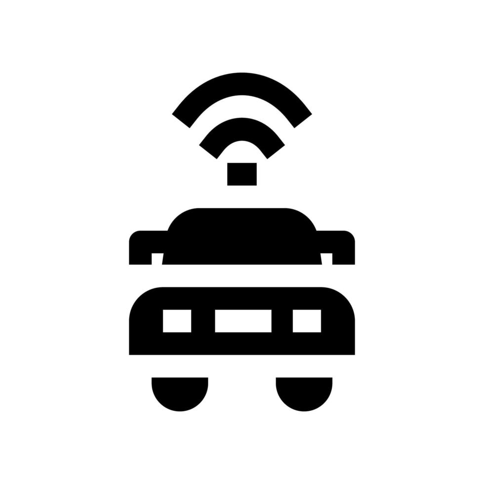 smart car icon for your website, mobile, presentation, and logo design. vector