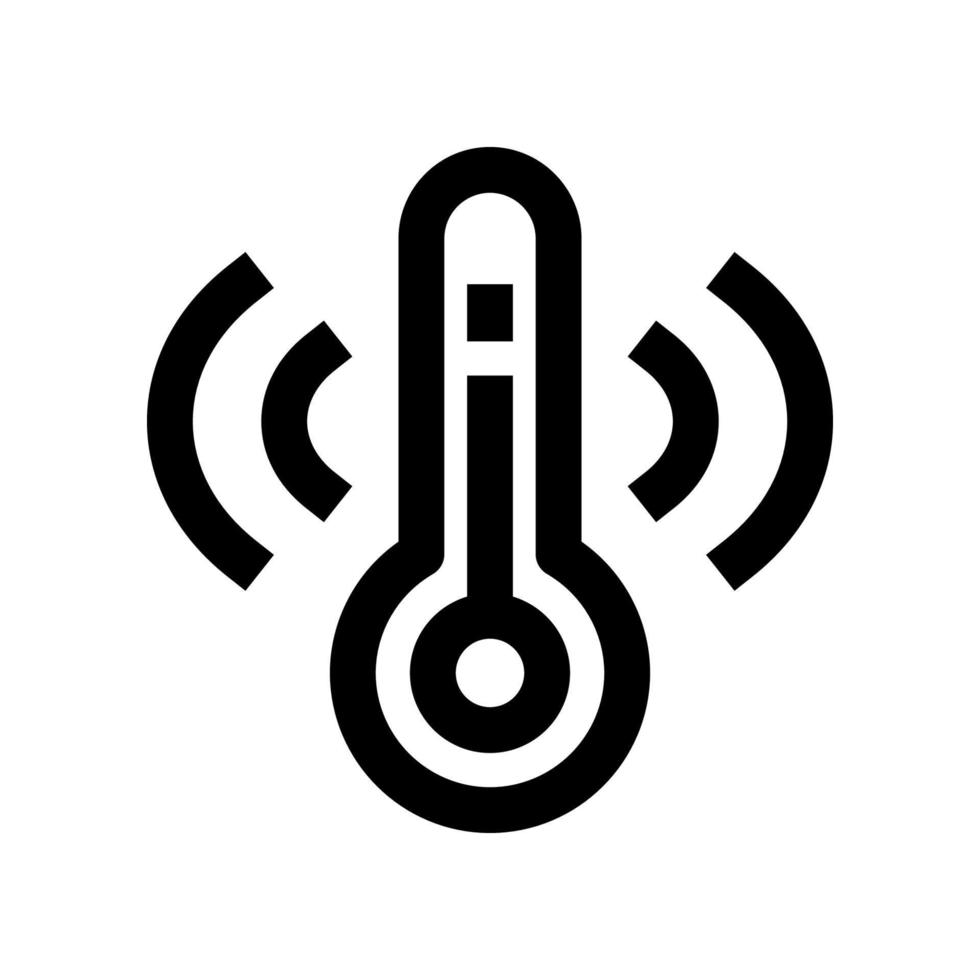 temperature icon for your website, mobile, presentation, and logo design. vector