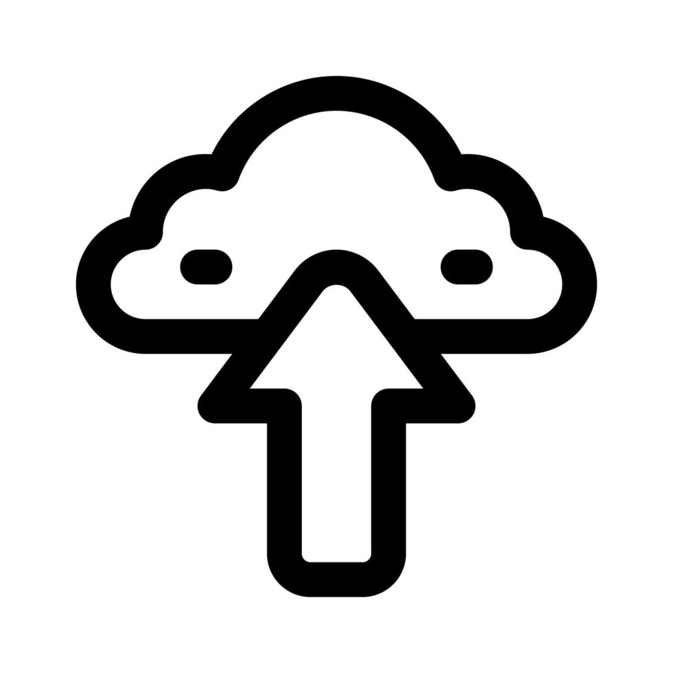 upload icon for your website, mobile, presentation, and logo design. vector