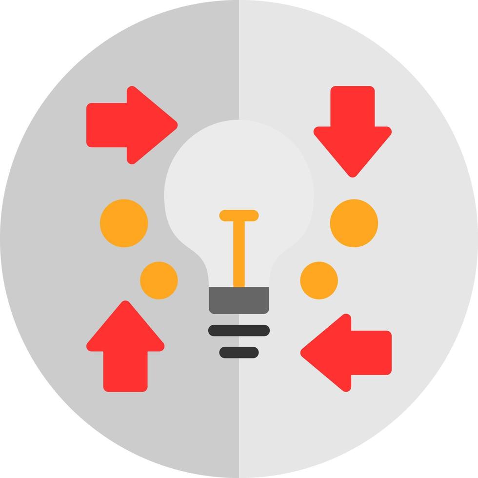 Creative Process Vector Icon Design