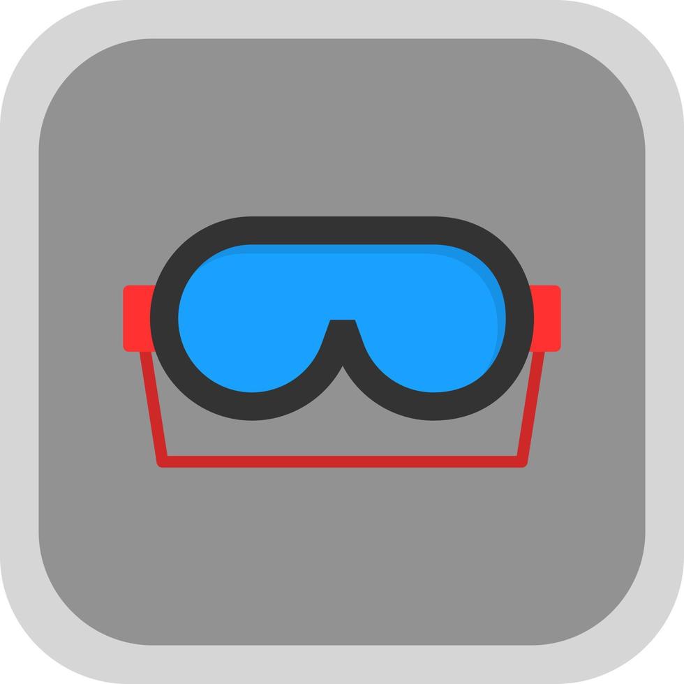 Goggles Vector Icon Design