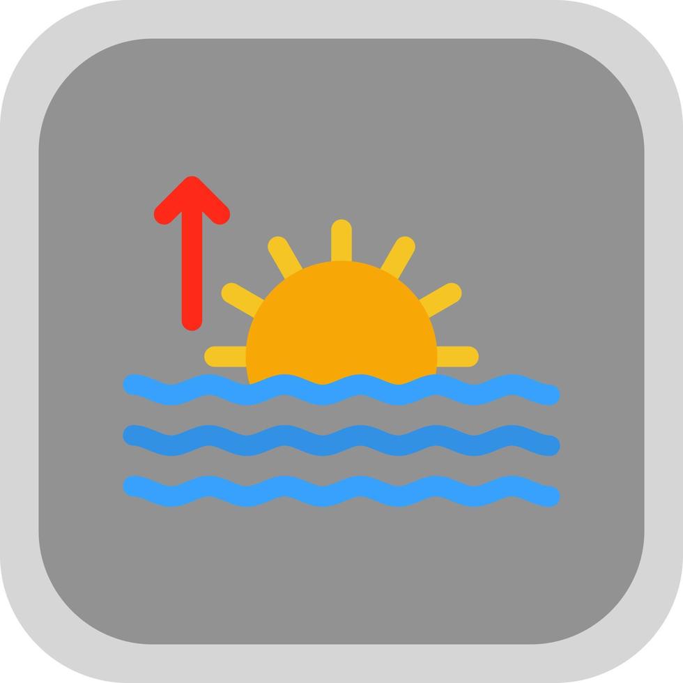 Sunrise Vector Icon Design