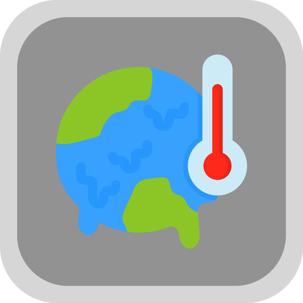 Climate Change Vector Icon Design