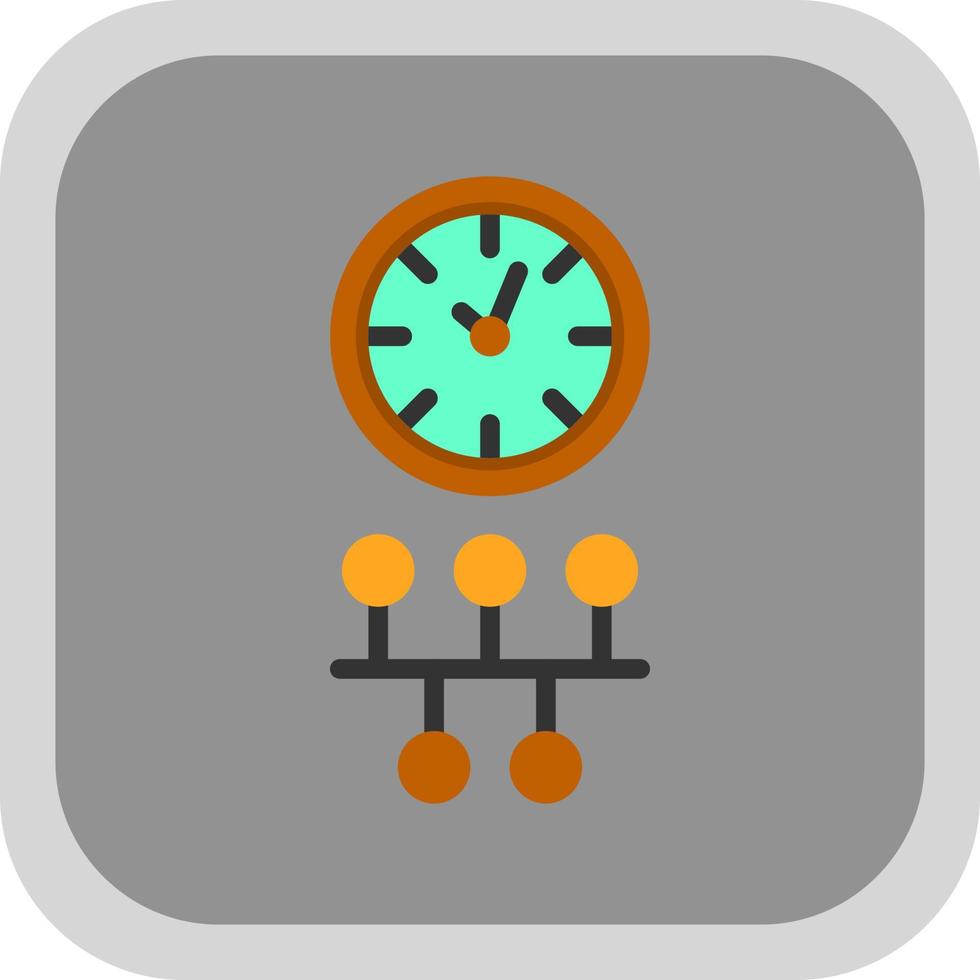 Timeline Vector Icon Design