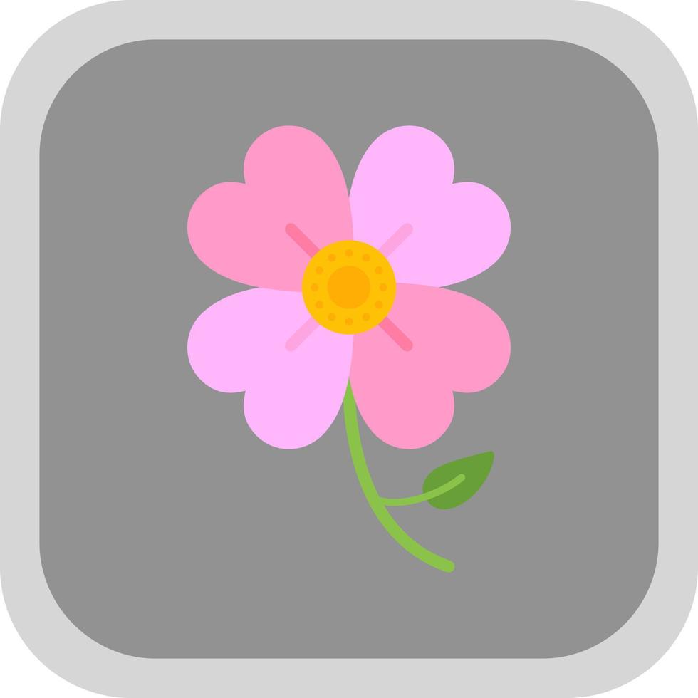Clover Vector Icon Design