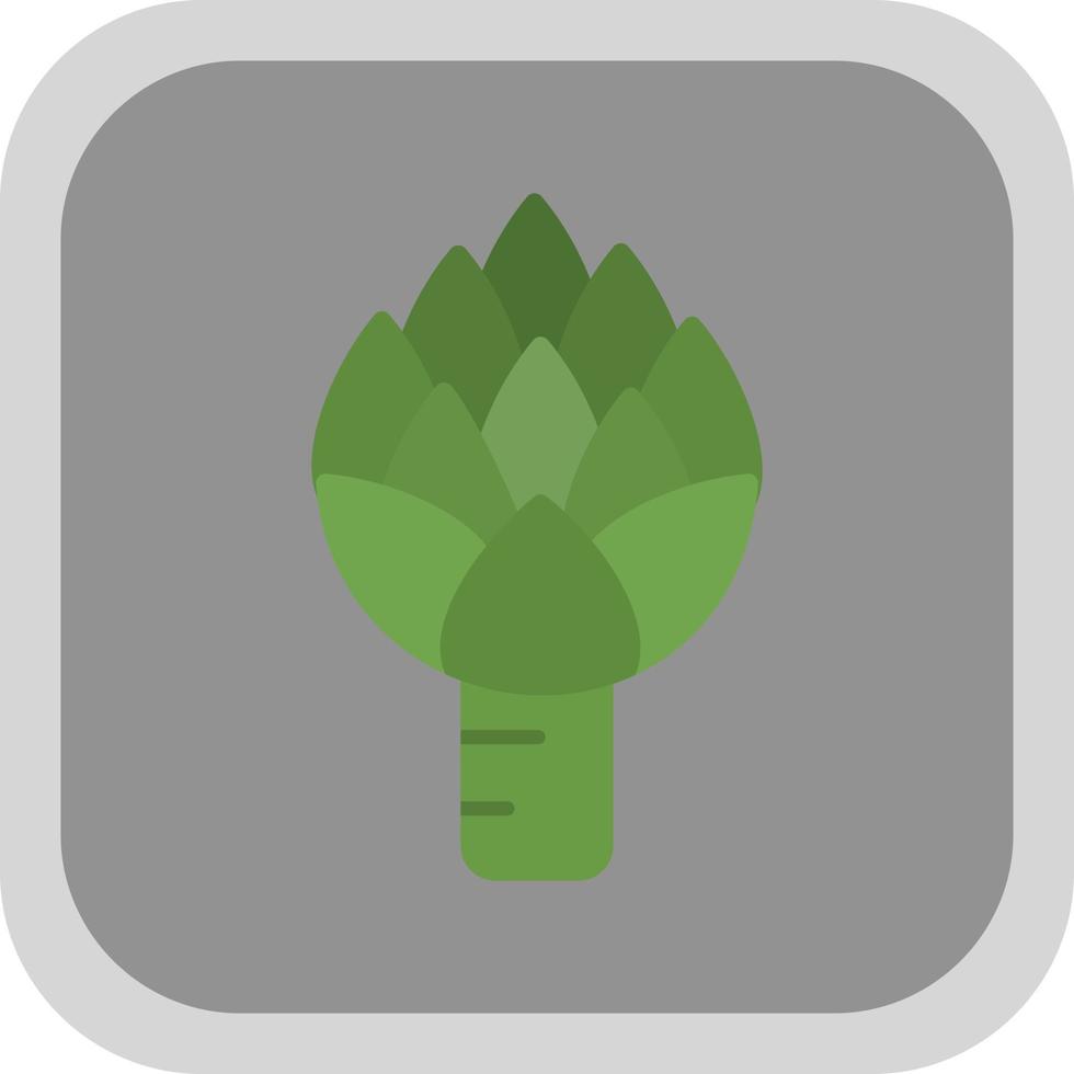 Artichoke Vector Icon Design