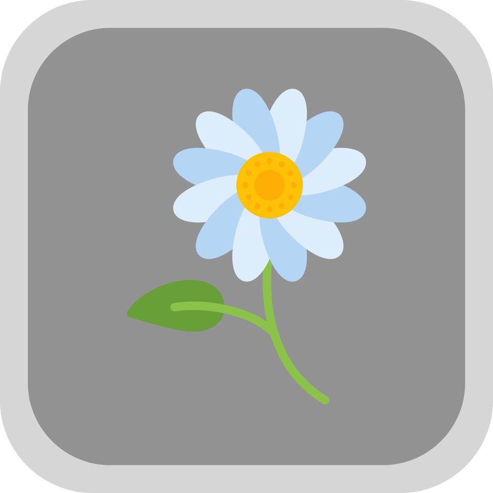 Daisies Vector Icon Design