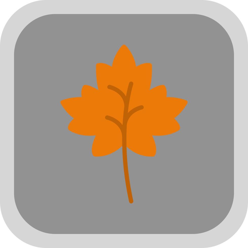 Autumn Leaves Vector Icon Design