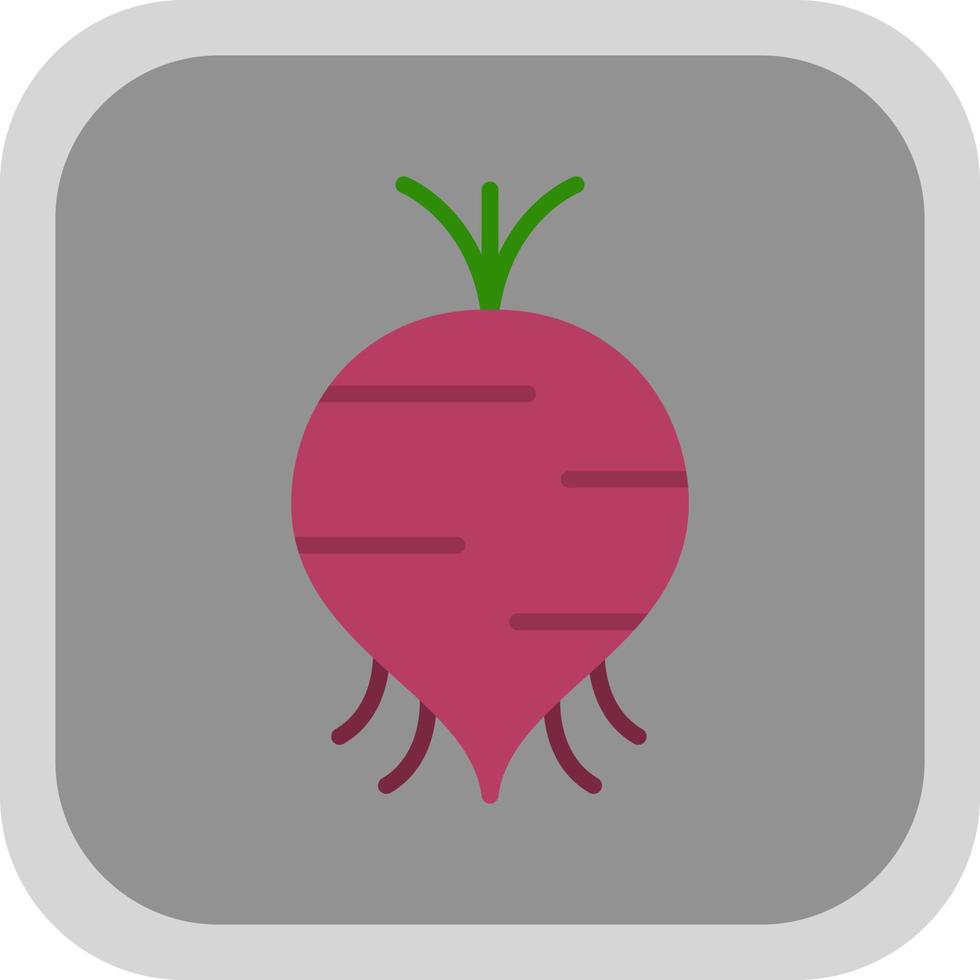 Beet Vector Icon Design