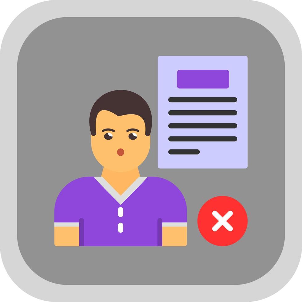 Complaint Vector Icon Design