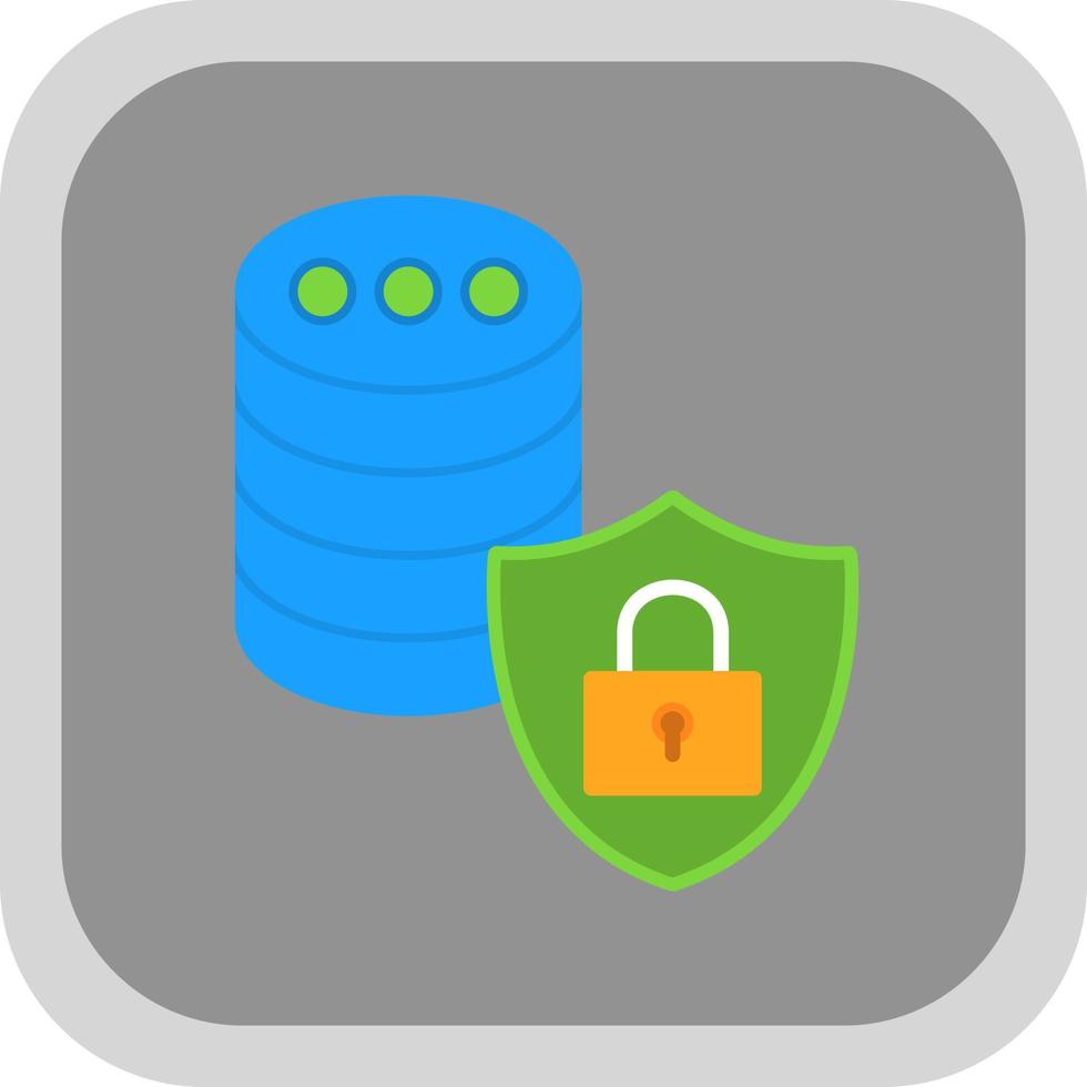 Data Storage Vector Icon Design