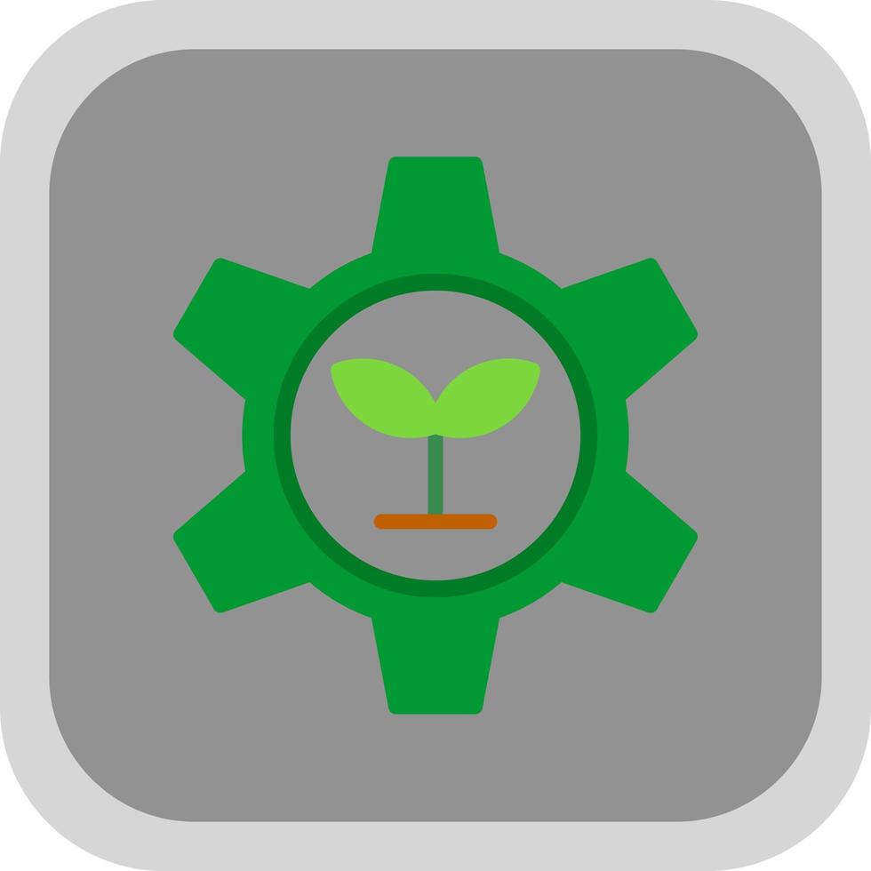 Ecological Object Vector Icon Design