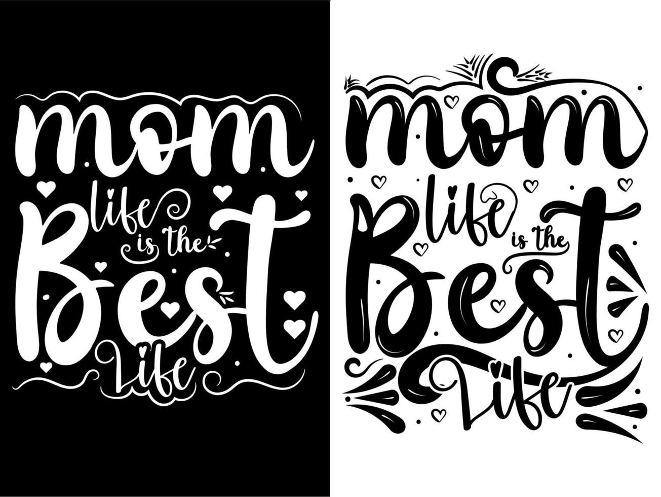 Mother Day Typography T-shirt Design vector