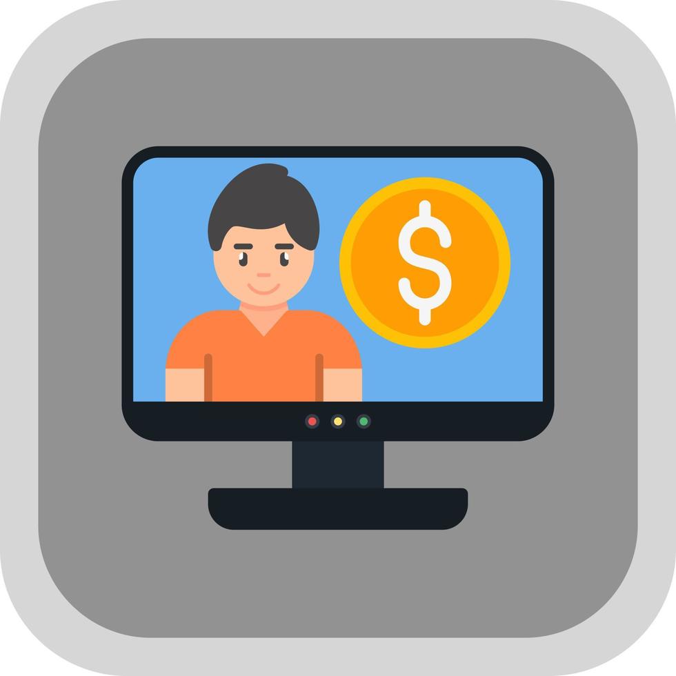 Cost Per Engagement Vector Icon Design