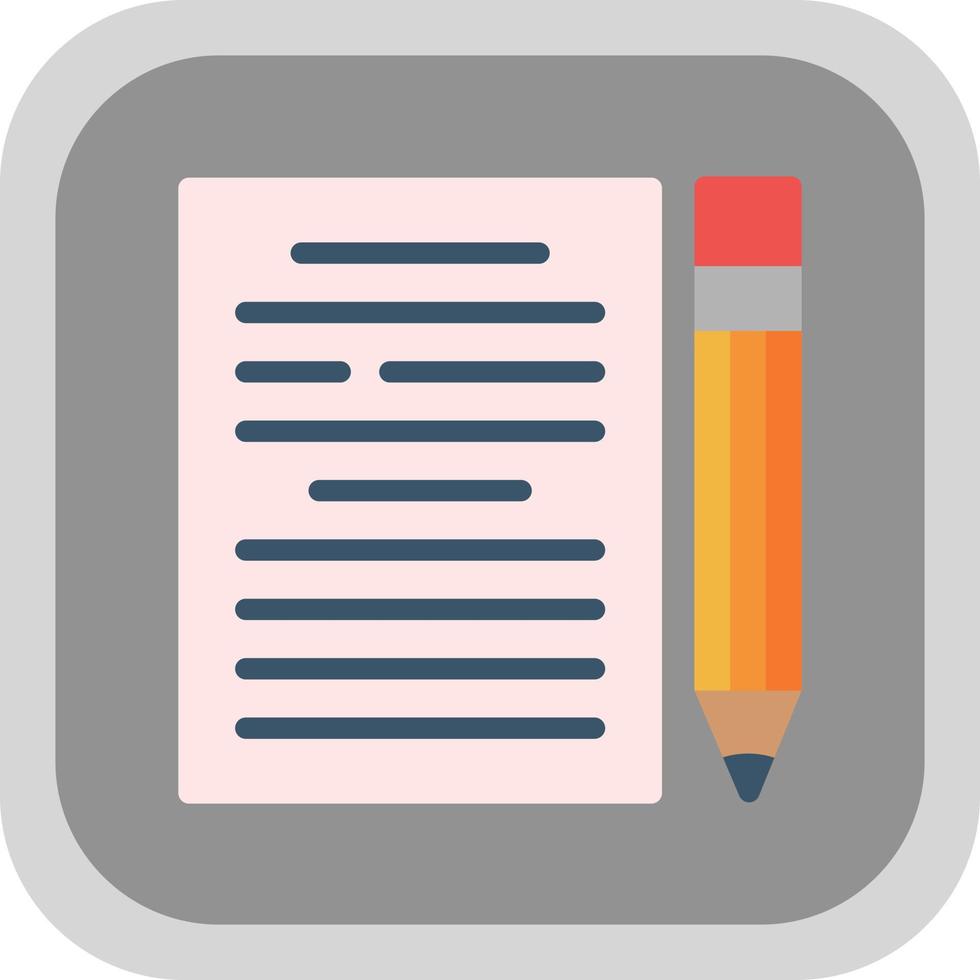 Copywriting Vector Icon Design