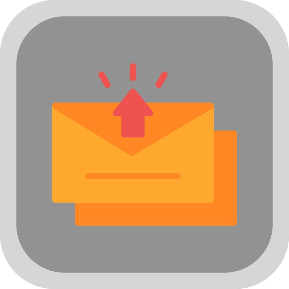 diseño de icono de vector de explosión de correo electrónico