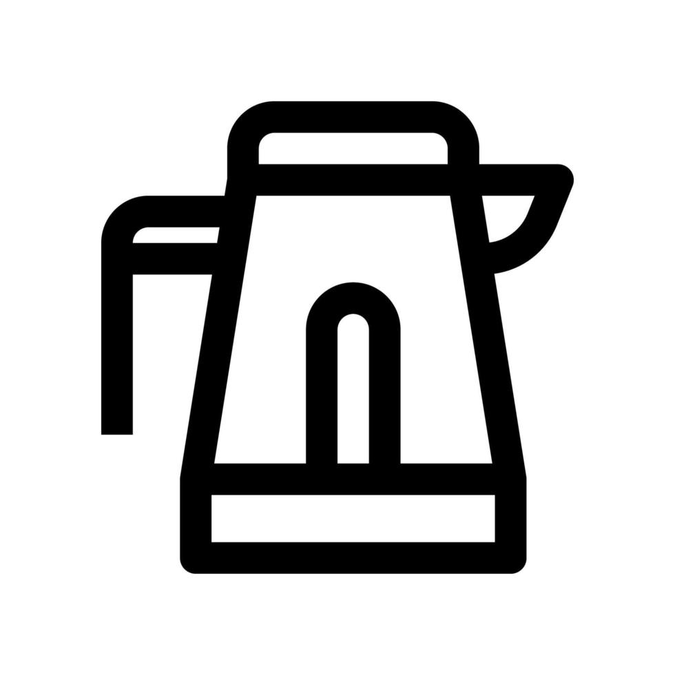 kettle icon for your website, mobile, presentation, and logo design. vector