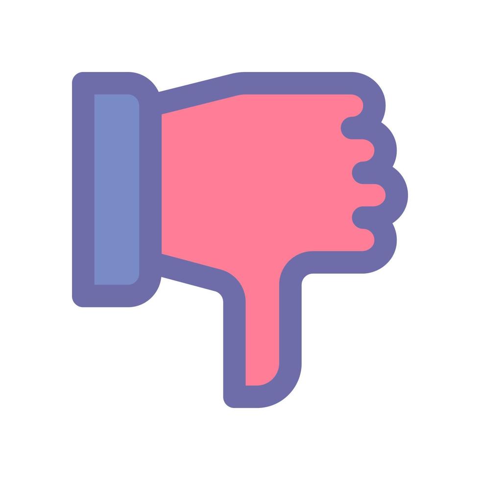 dislike icon for your website design, logo, app, UI. vector