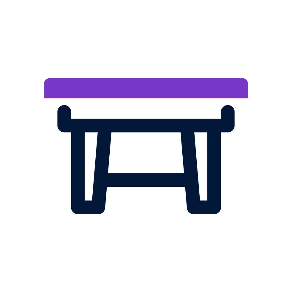 table icon for your website, mobile, presentation, and logo design. vector