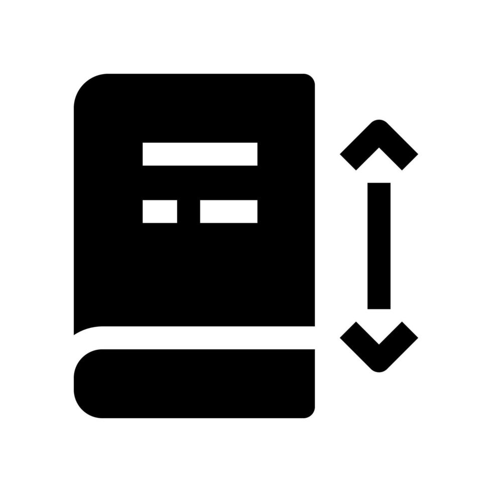 ebook icon for your website, mobile, presentation, and logo design. vector