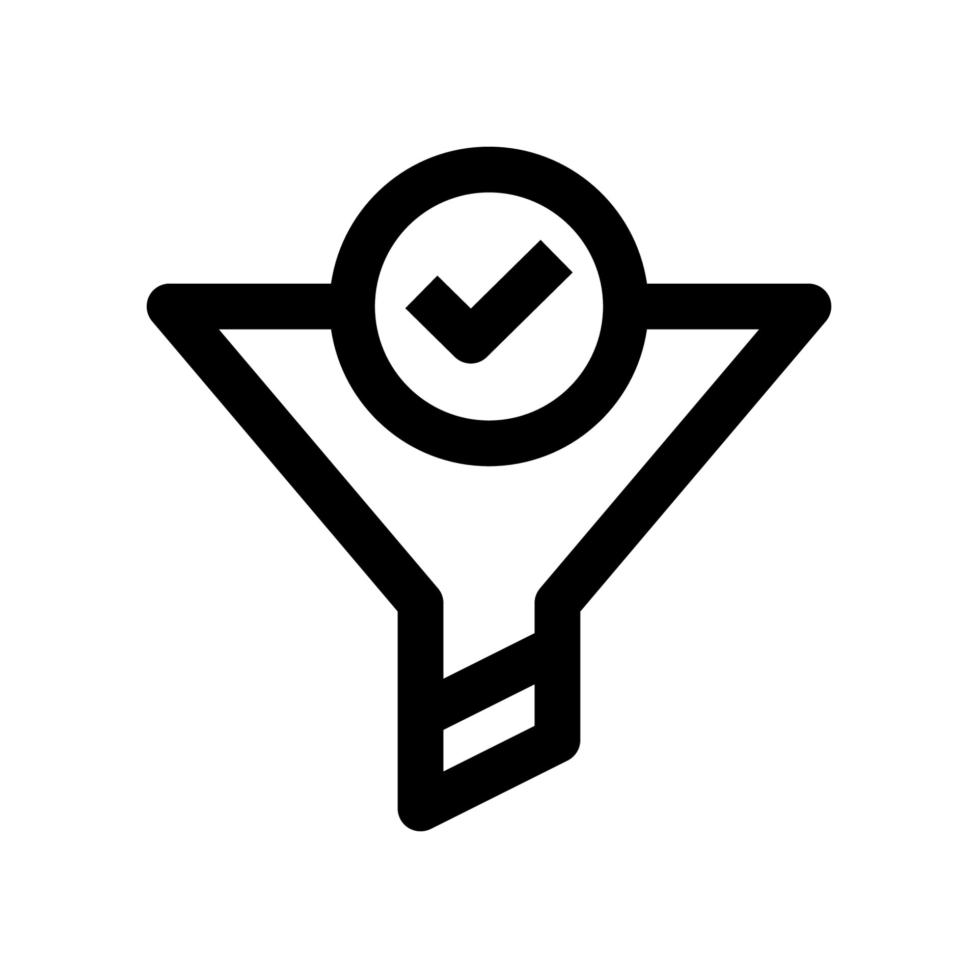 filter icon for your website, mobile, presentation, and logo design