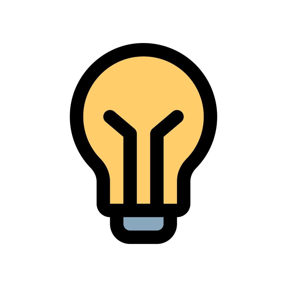 idea icon for your website design, logo, app, UI. vector