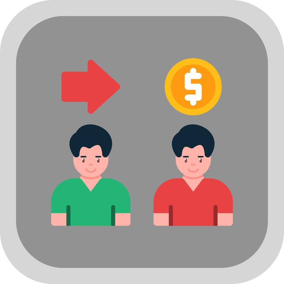 Loan Money Vector Icon Design