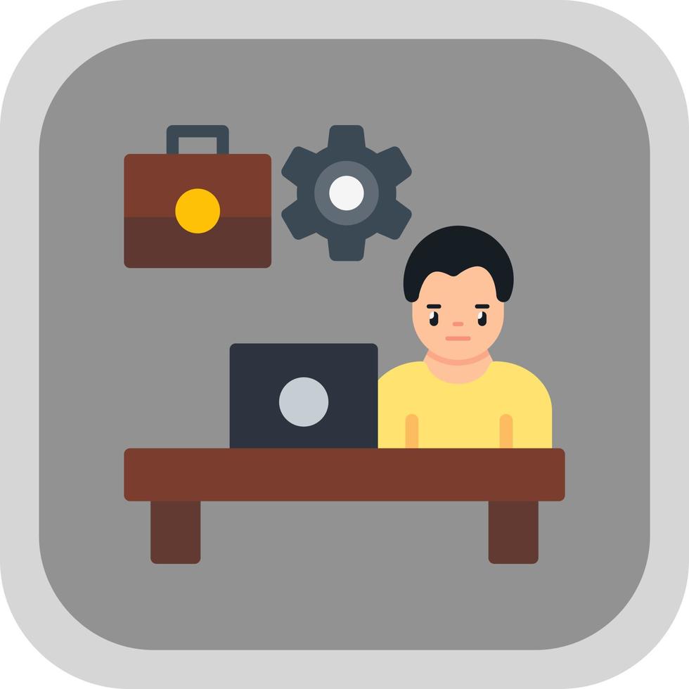 Work Smart Vector Icon Design