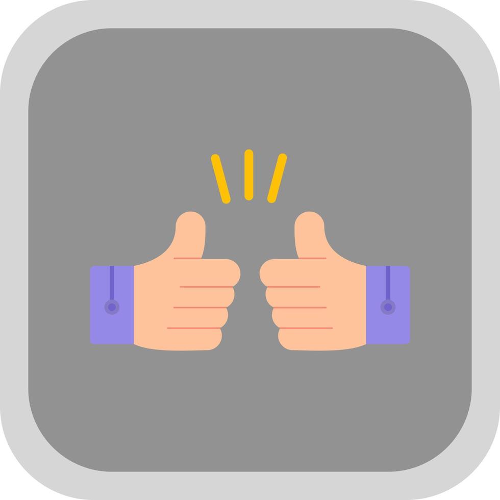 Bumping Vector Icon Design