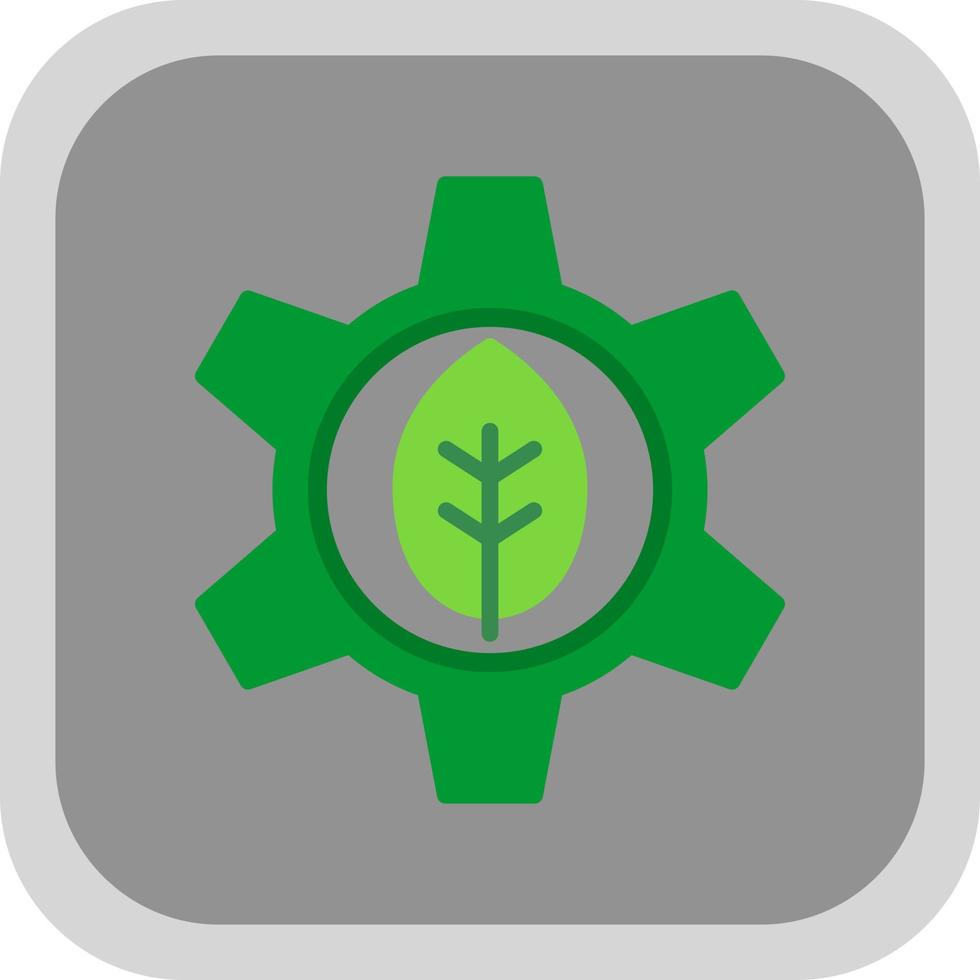 diseño de icono de vector de integración ecológica