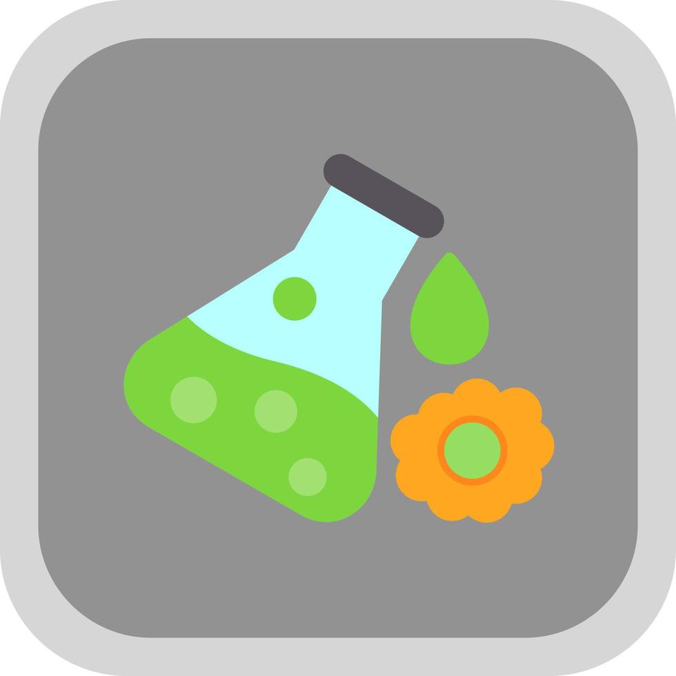Chemical Reaction Vector Icon Design