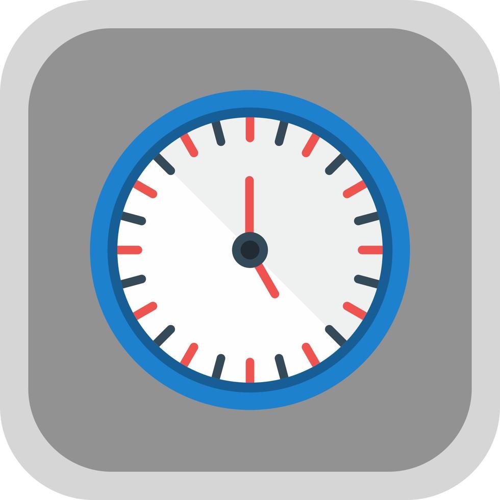 Timing Vector Icon Design