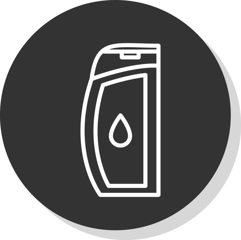 Shampoo Vector Icon Design