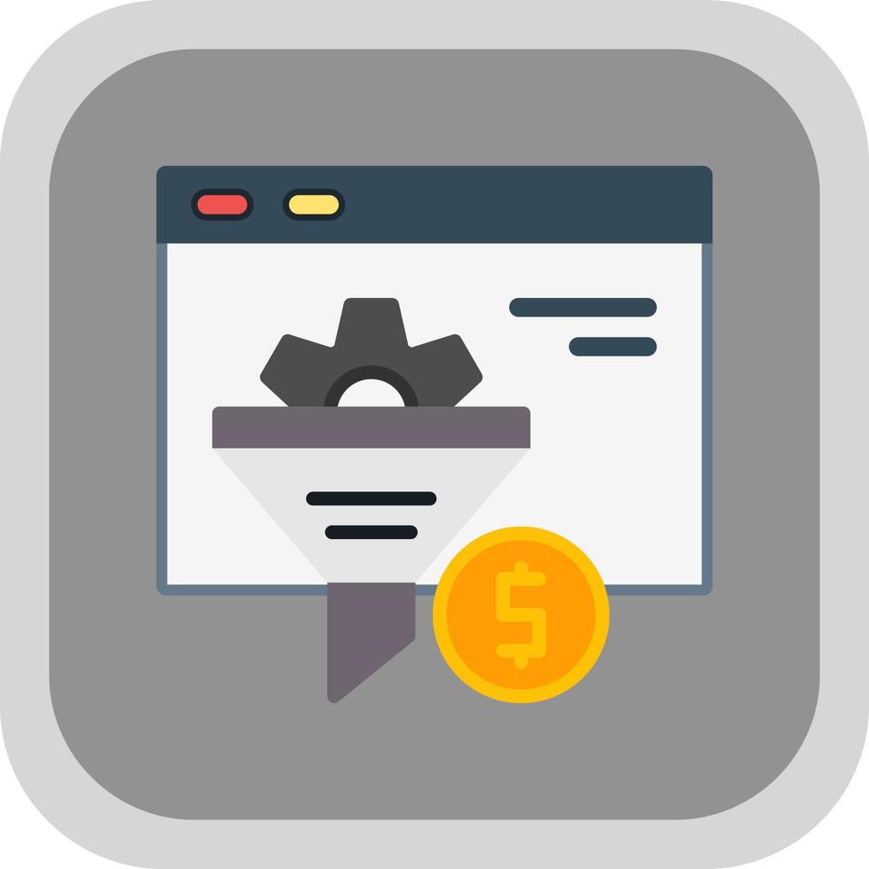 Conversion Rate Vector Icon Design