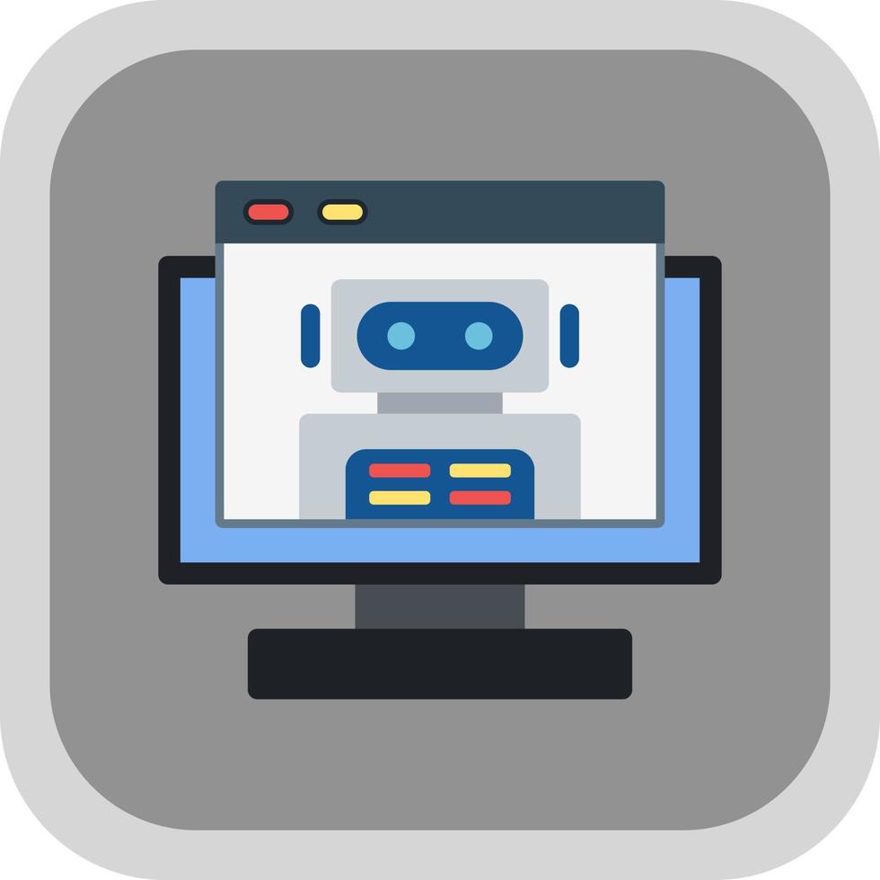 Bot Vector Icon Design 21345514 Vector Art at Vecteezy