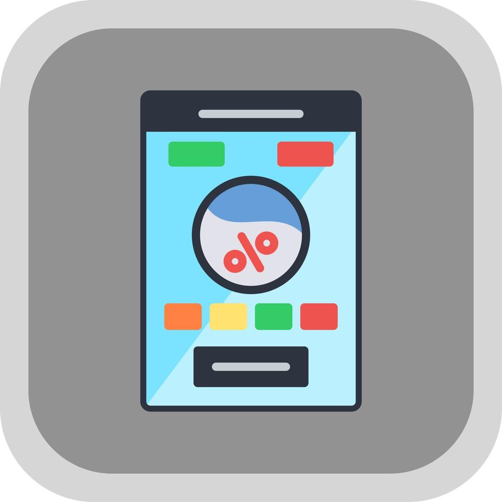 High Fidelity Wireframe Vector Icon Design