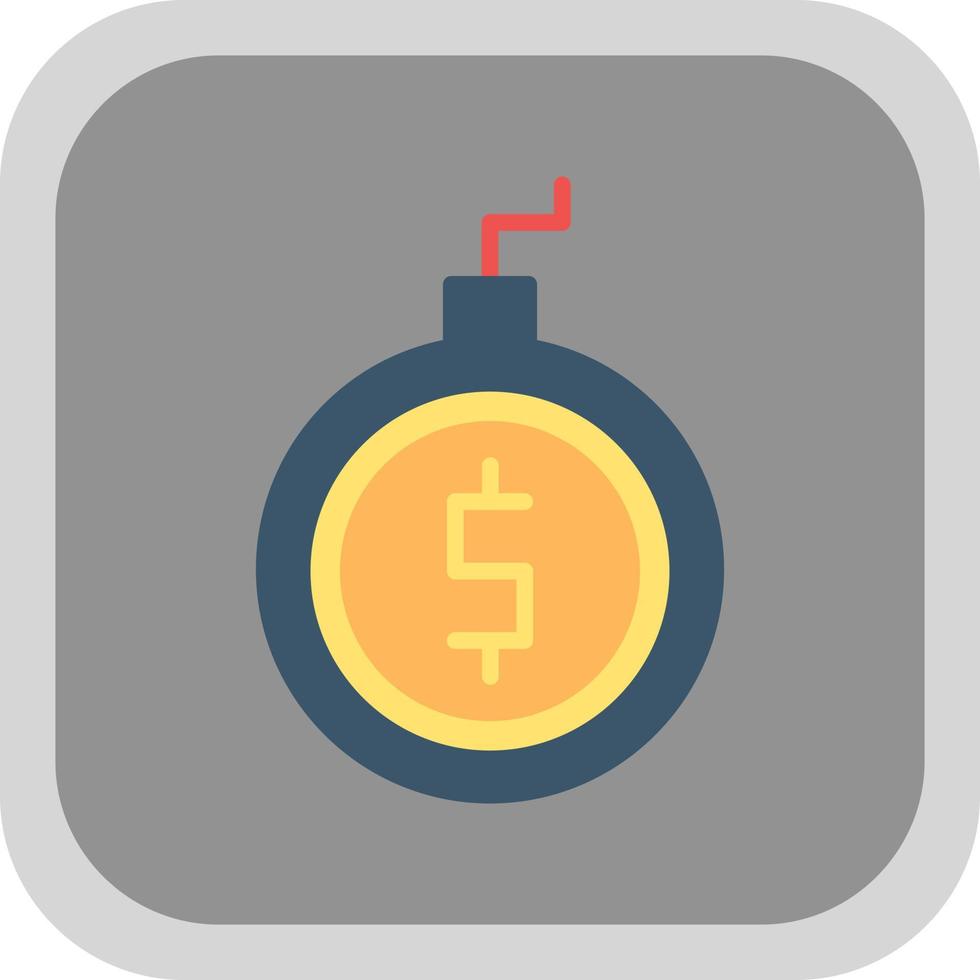 Design Debt Vector Icon Design