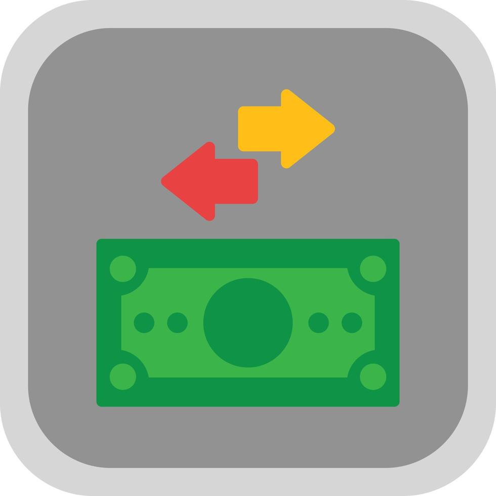 Cash Flow Vector Icon Design