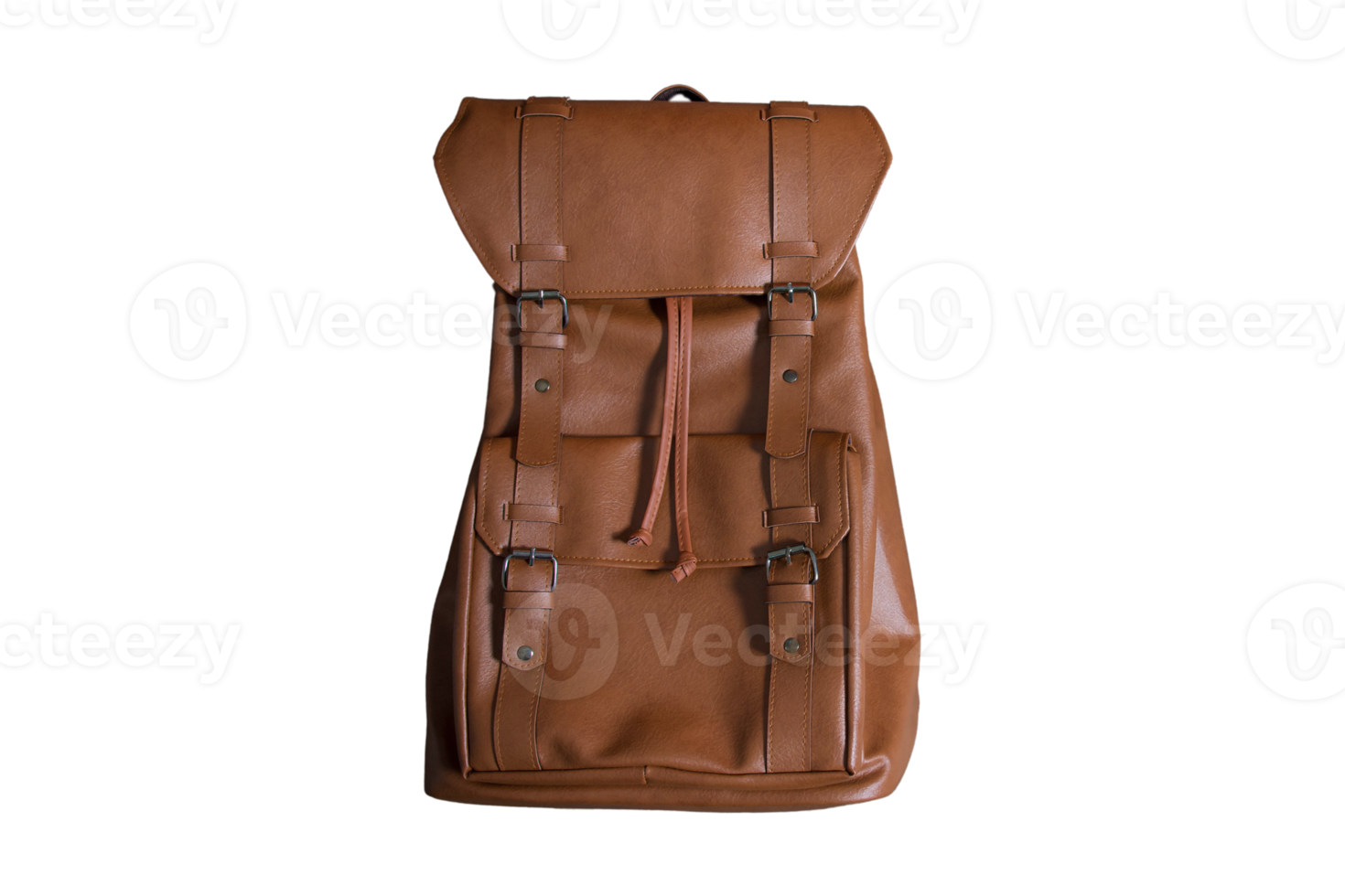 Brown bag isolated on a transparent background 21345563 PNG