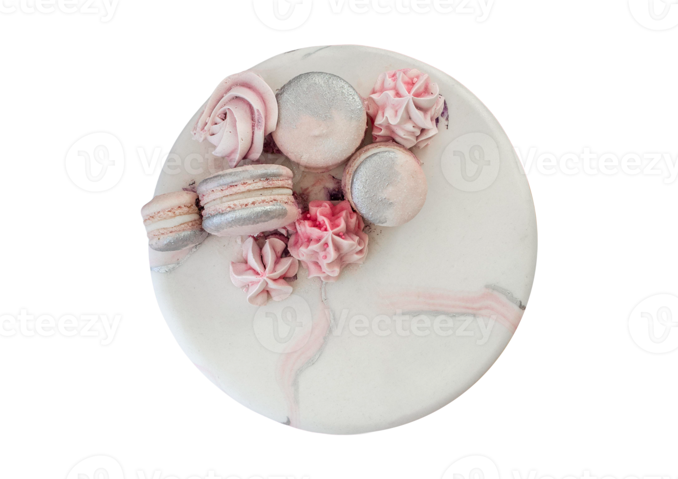 Bithday cake isolated on a transparent background png