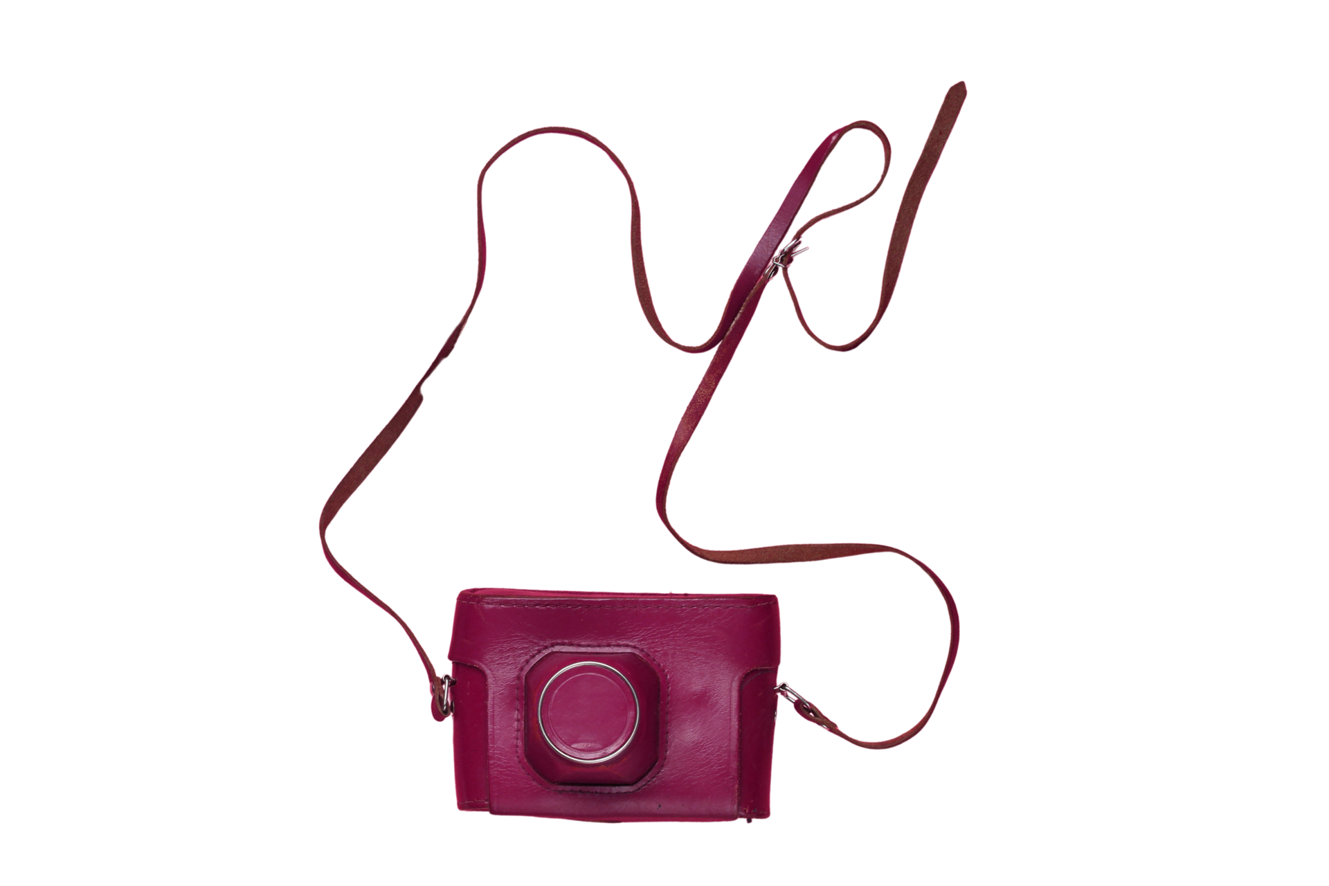 Pink camera bagisolated on a transparent background 21345599 PNG