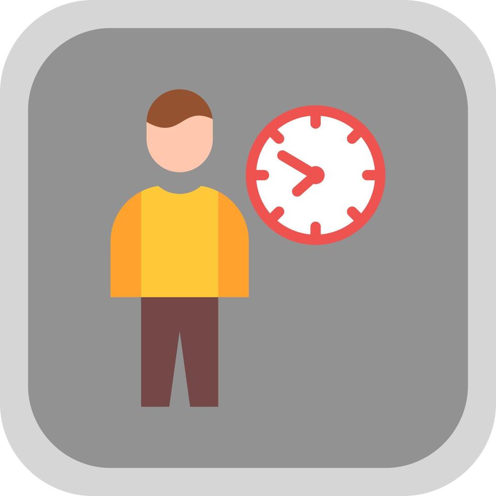 Time Management Vector Icon Design