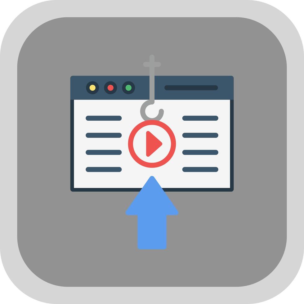 Clickbait Vector Icon Design
