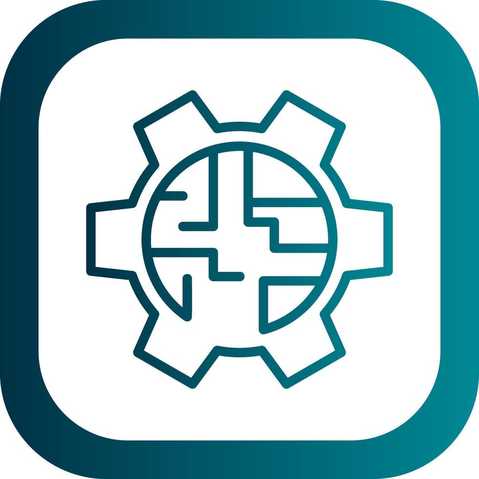 Complexity Vector Icon Design