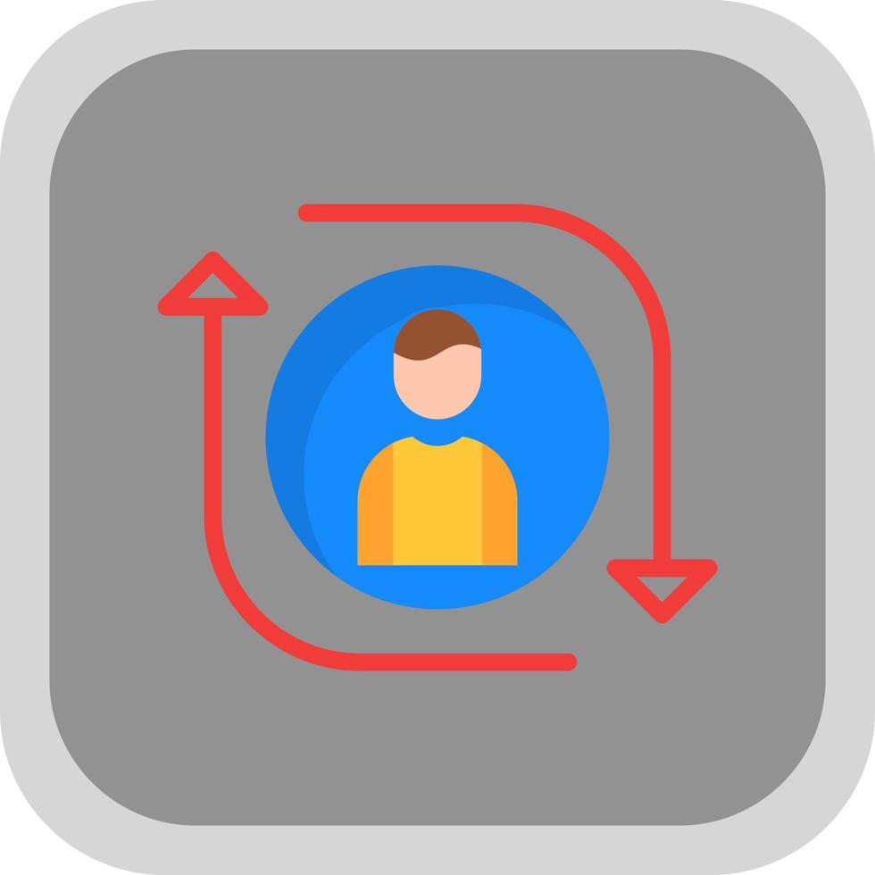 Customer Retention Vector Icon Design